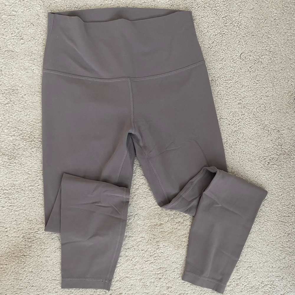 Gray Lululemon Leggings